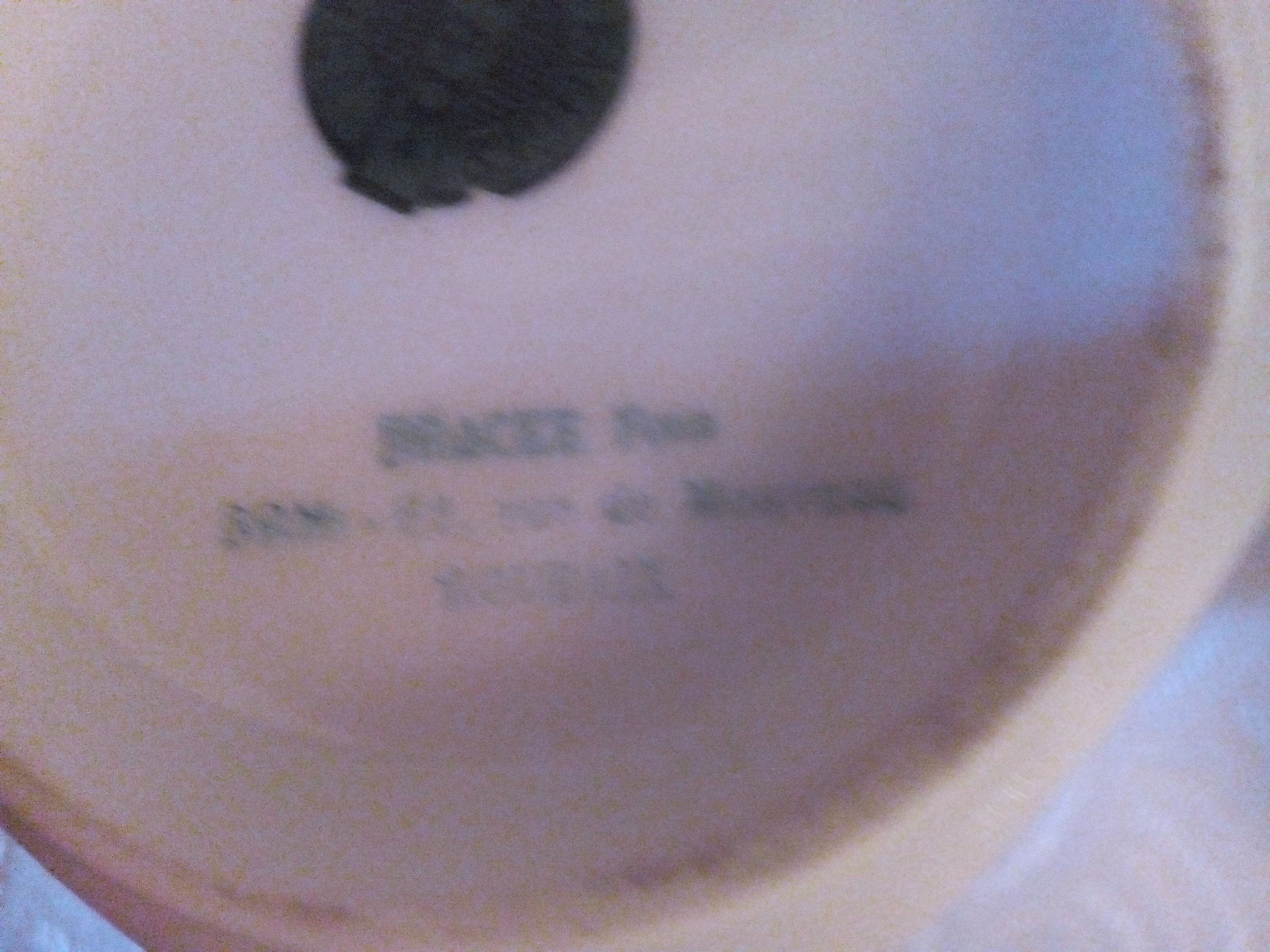 Porcelain coffee service from Limoges