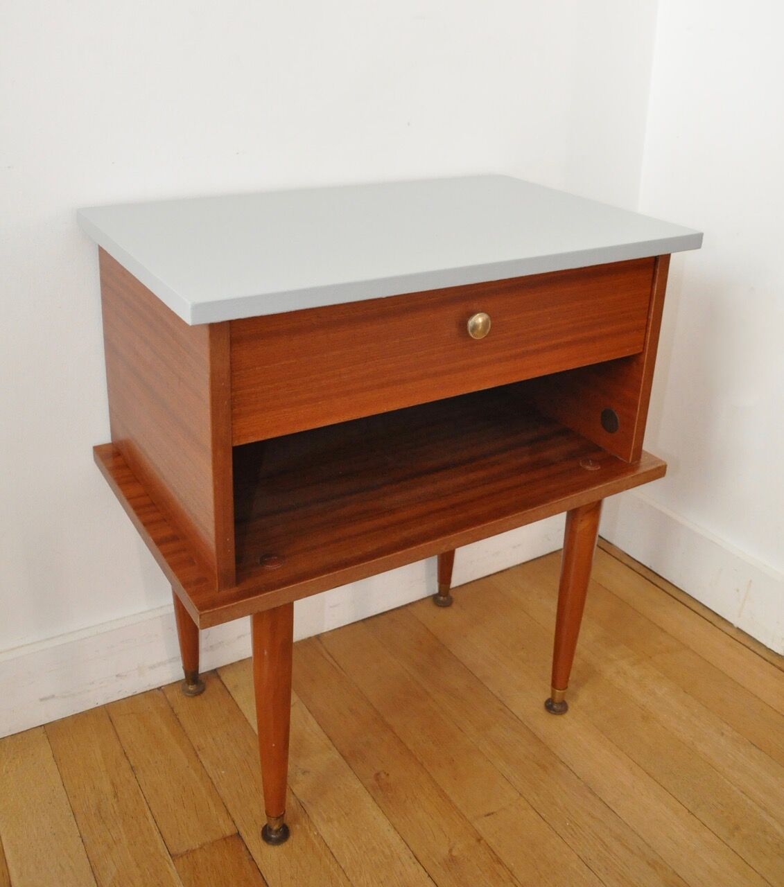 Vintage bedside table