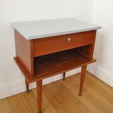 Vintage bedside table