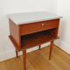 Vintage bedside table
