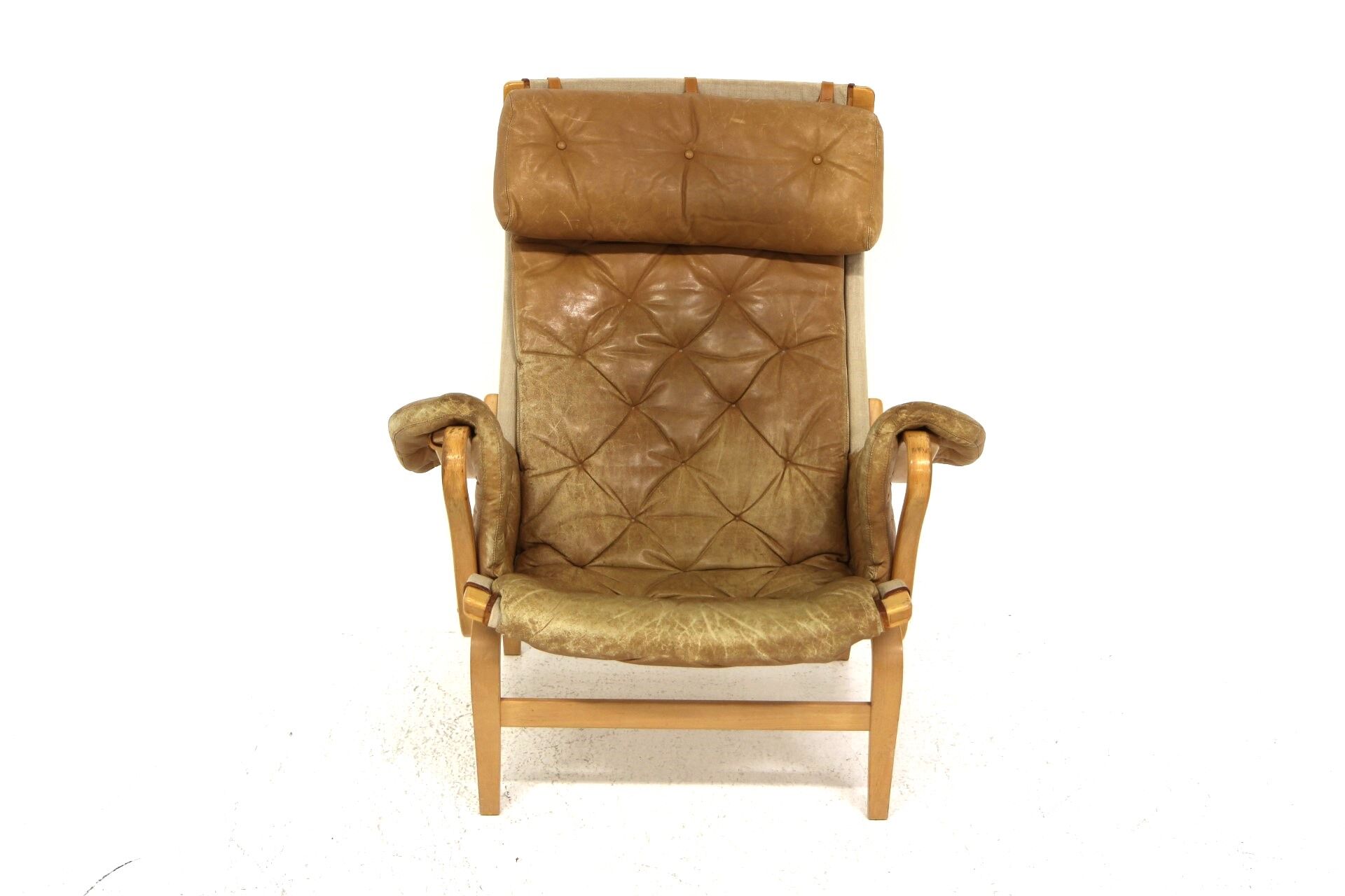 Armchair "pernilla", bruno mathsson, sweden 1960