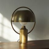 Brass Table Lamp design Florian Schulz , 1970s
