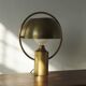 Brass Table Lamp design Florian Schulz , 1970s