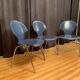 Set of three Kusch+Co chairs, Germany, 1980s