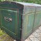Vintage trunk from the early 19th century
