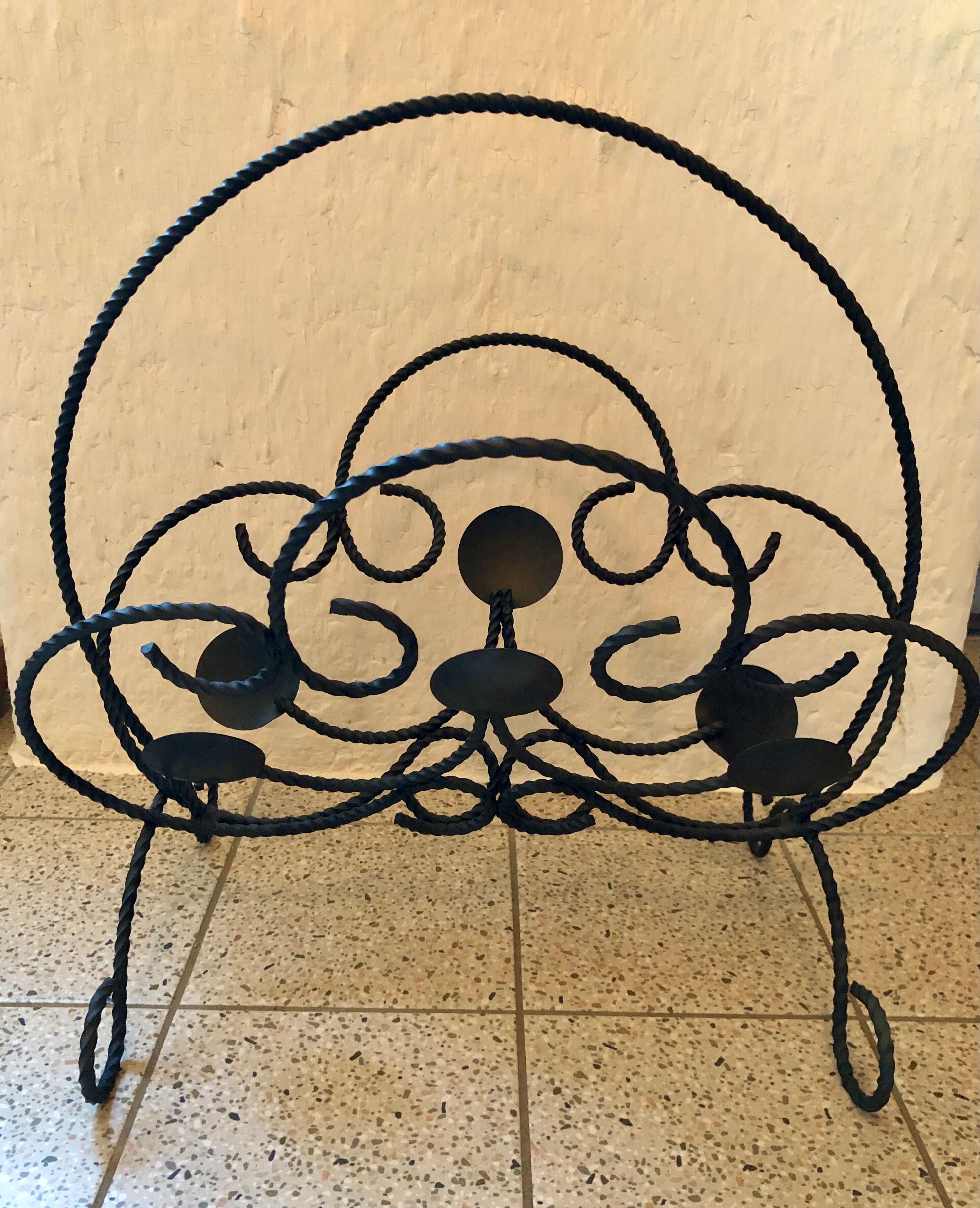 Old log holder or magazines