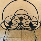 Old log holder or magazines