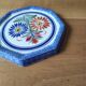 Breton Quimper Henriot bottle holder