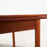 Teak table, Danish design, 1970s, production: Denmark