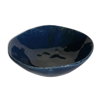 Small glazed ceramic bowl