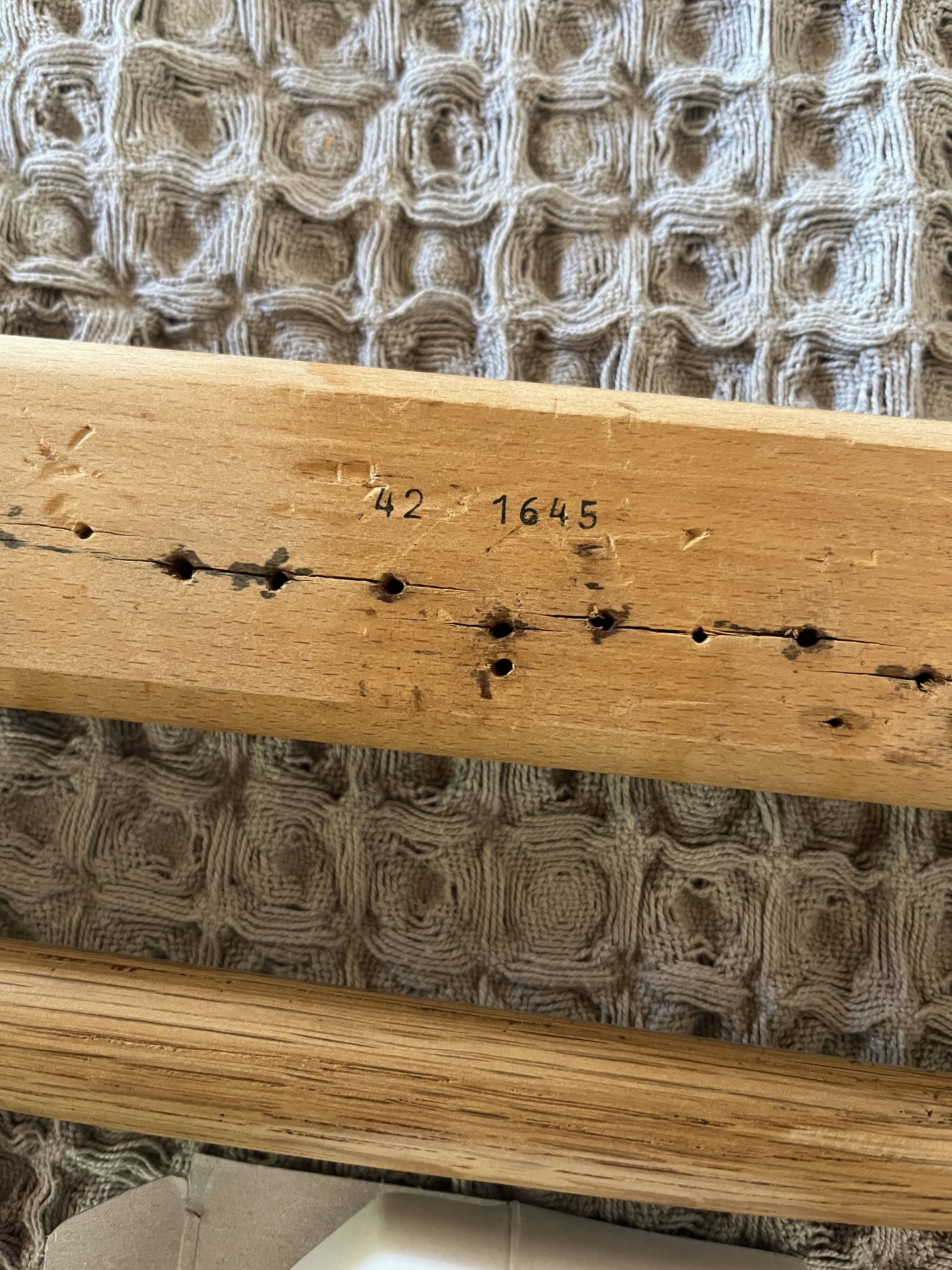 Lot de 6 chaises Niels Otto Moller n° 75 en chêne