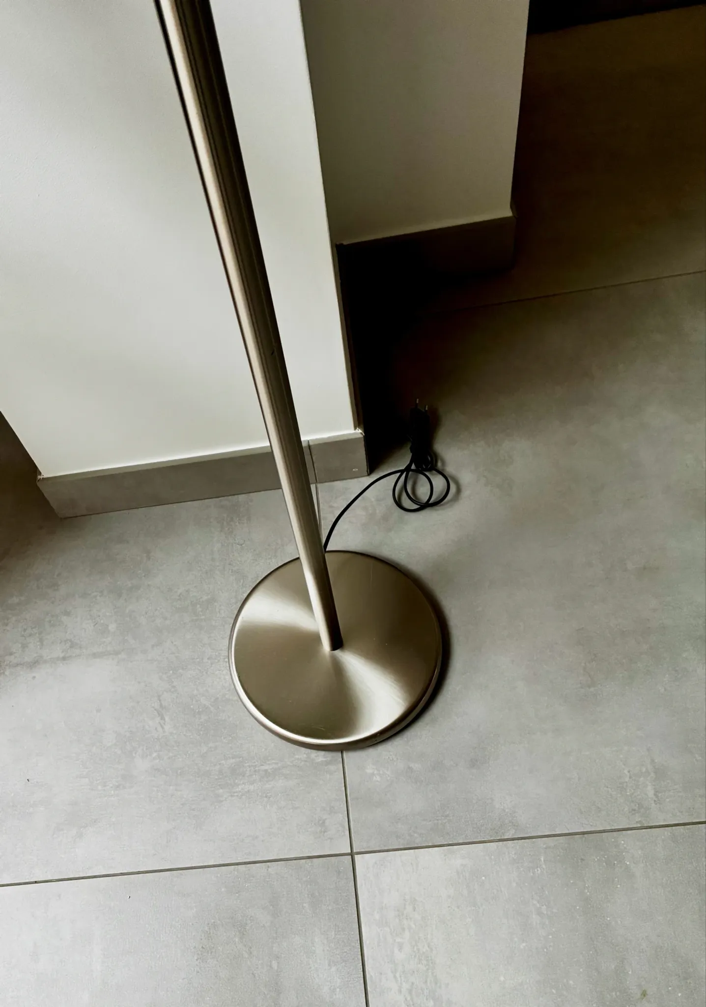 Reading floor lamp 1990 Holtkötter Lighting perfect condition