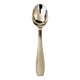 12 small antique silver-plated metal spoons by Christofle - Art Deco