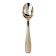 12 small antique silver-plated metal spoons by Christofle - Art Deco