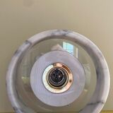 Tom Dixon wall lamp in marble and brass