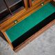 Vintage 1960s Scandinavian display cabinet in rosewood.