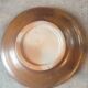 Child's plate signed Dubois stoneware from Bouffioulx