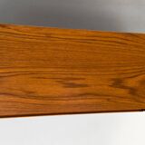Danish teak sideboard by Omann Jun, 1970s
