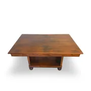 Art Deco dining table, from Italy around the 1930s.