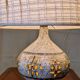 Ceramic lamp by Raphaël Giurasso