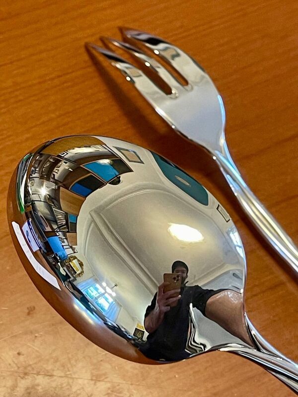 Christofle Galéa ,2 couverts de service très bon état