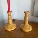 Pair of candle holders Pichon Uzes