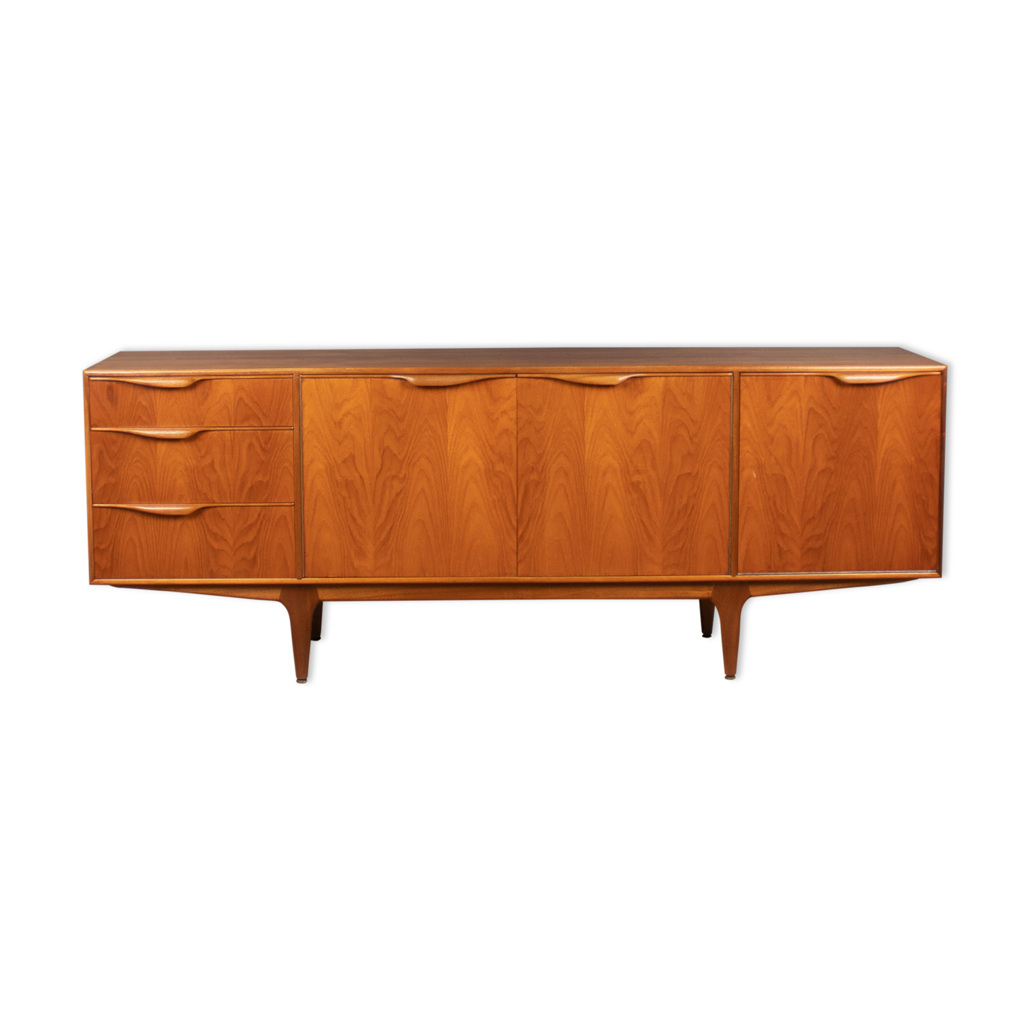 Retro Teak 1960s Long Mcintosh of Kirkcaldy Dunvegan Sideboard Tom Robertson