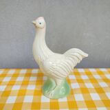 Twentieth polychrome earthenware hen