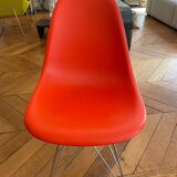 Set of 6 Vitra DSR chairs