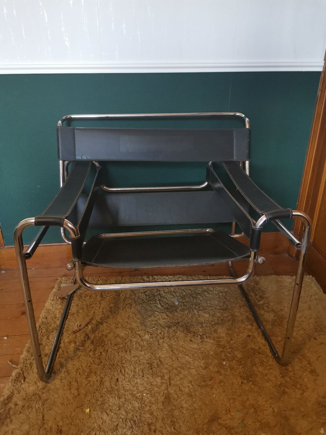 Wassily armchair, Breuer Marcel