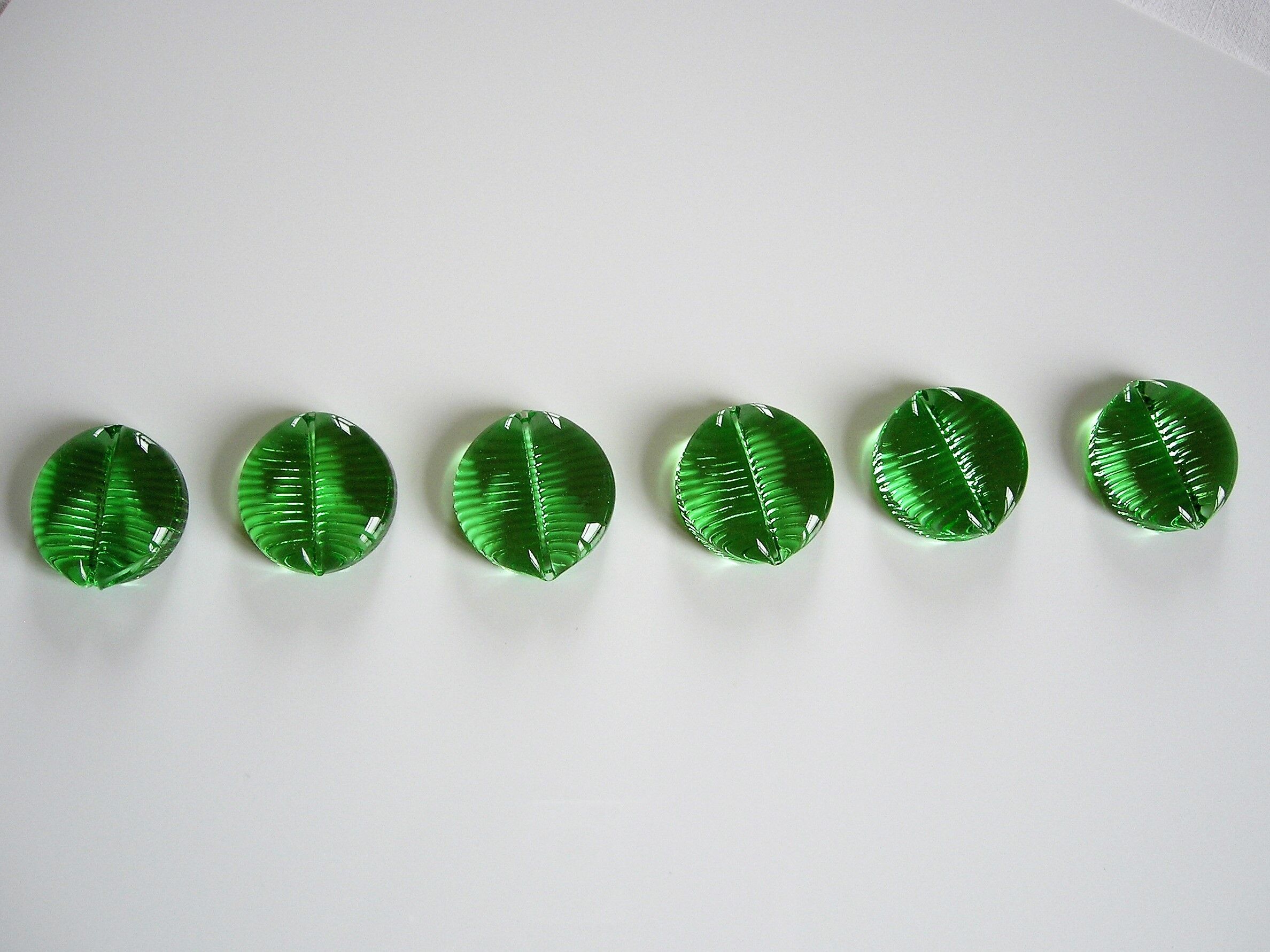 Pukeberg glass knife holders, Sweden 60's