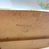 Vintage coffee table 1970 marble effect