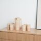 Ceramic jug and cup set, Italian design, 1960s, manufacturer: Ceramiche SIC