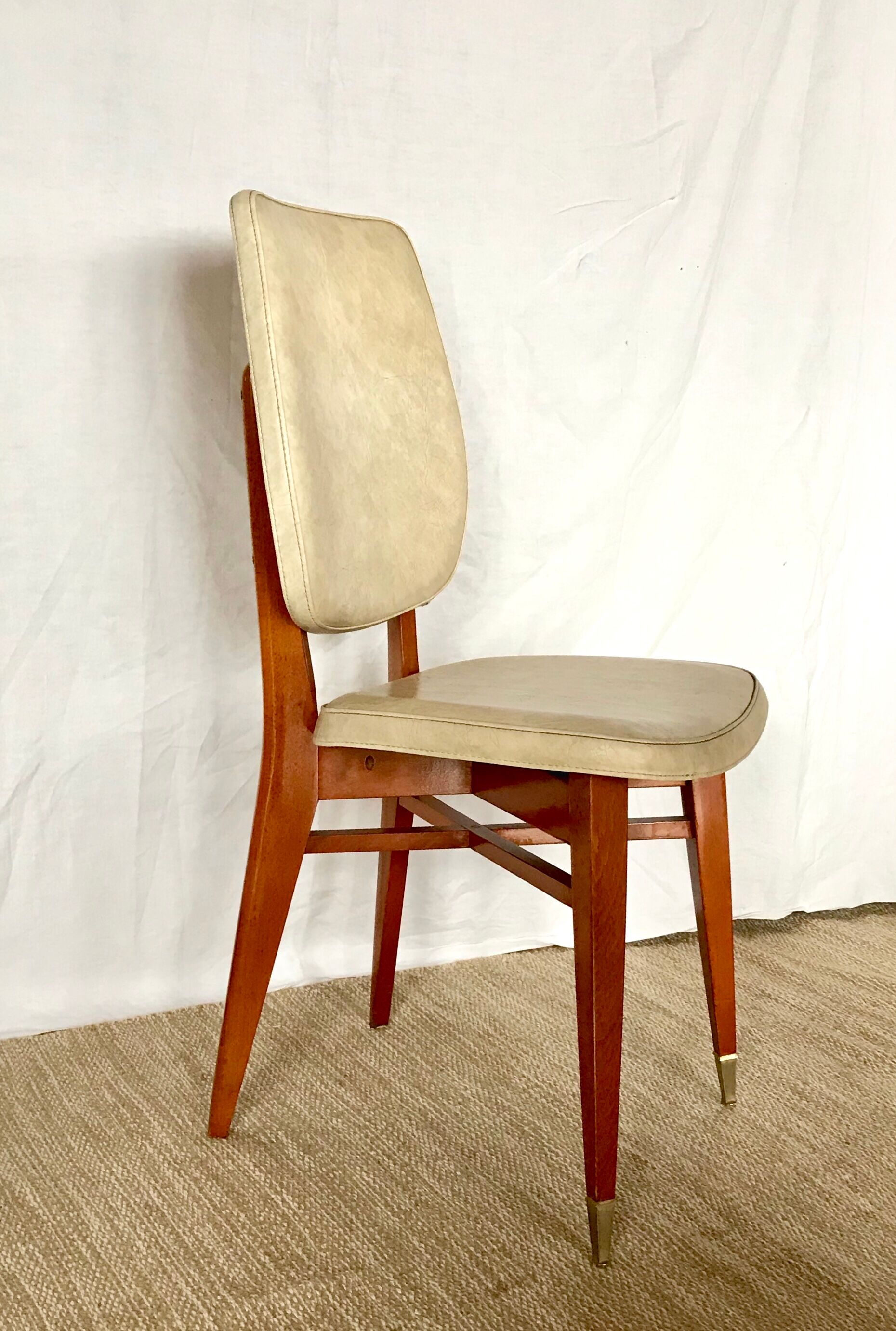 Set of 6 chairs 50s/60s