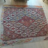 Ancient kilim carpets of Anatolia, 44x10 cm