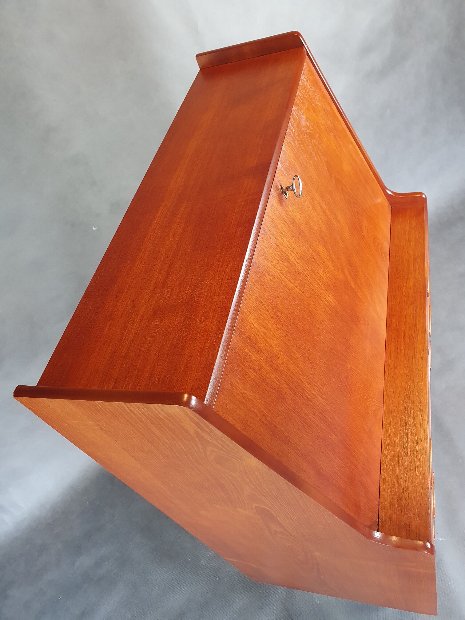 Norwegian vintage teak writing desk, 1960