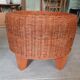Pouf en osier