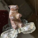 Salt and pepper little bear decoration