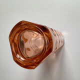 Rosaline moulded glass vase