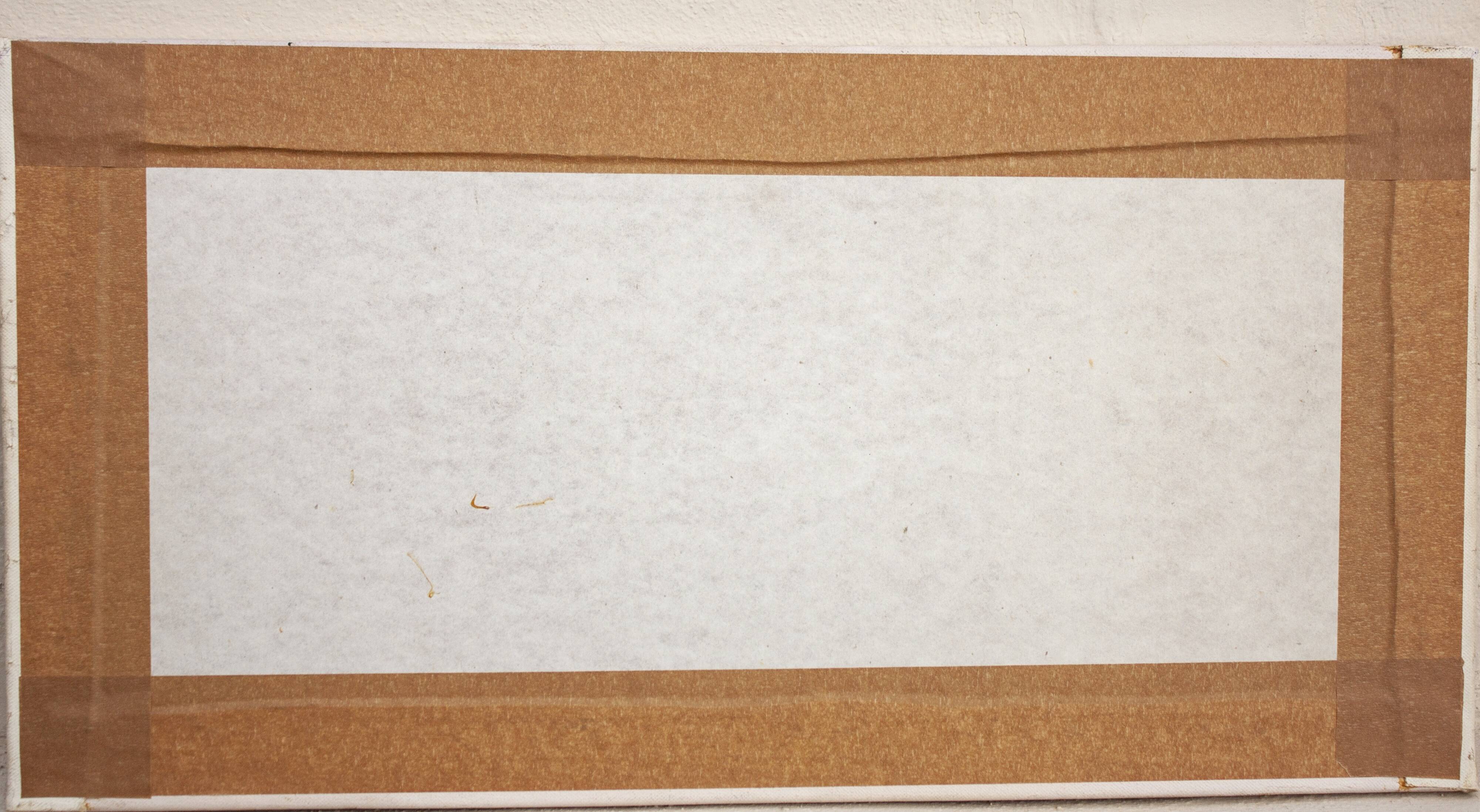 Oil paint with paint. Contemporary winery.