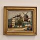 Oil on canvas - Bruno Emile Laurent