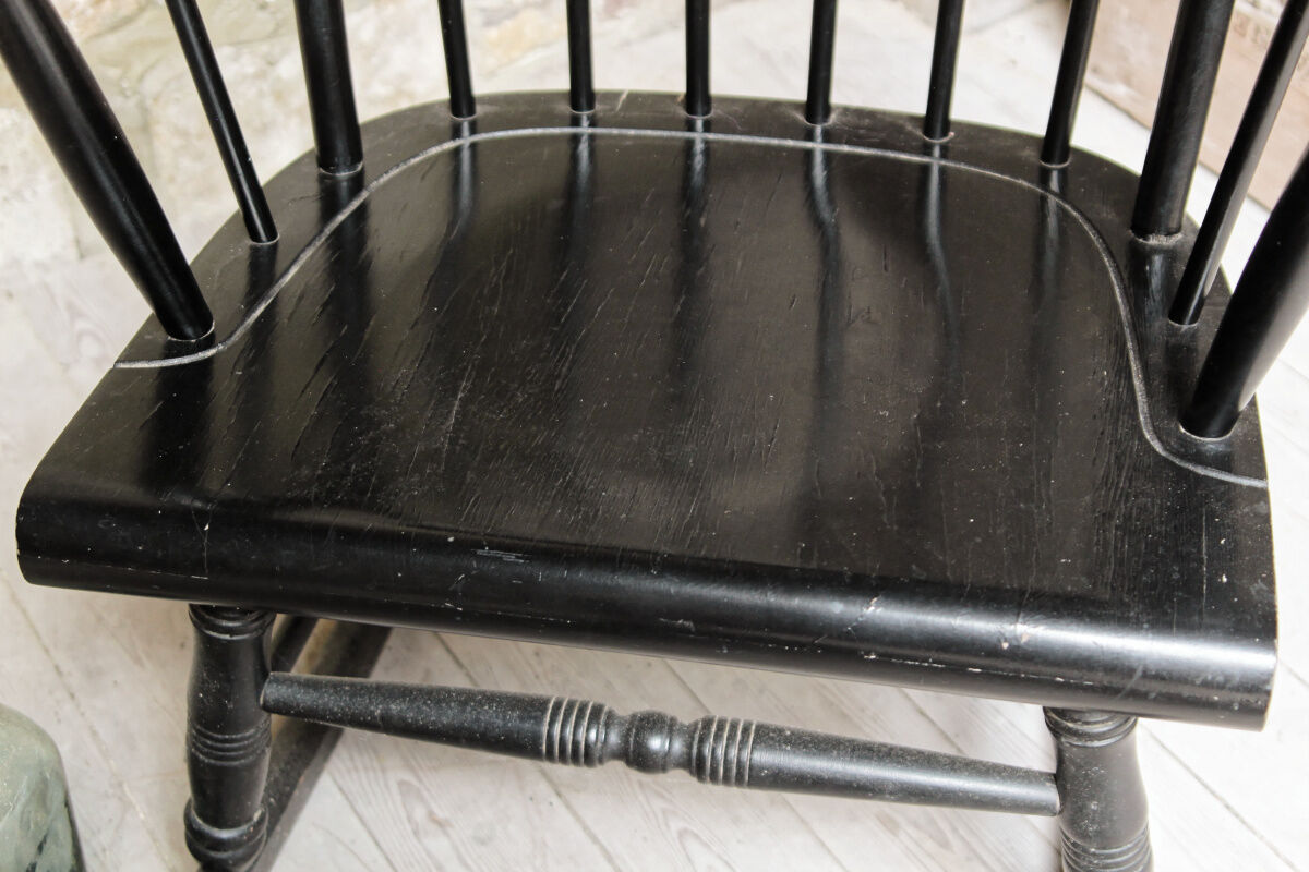 Rocking-chair Stol Kamnik 1960