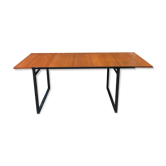 Vintage desk with sliding wooden top