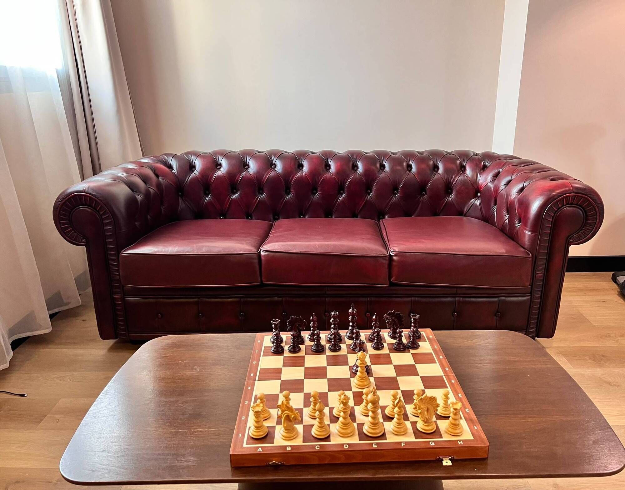 Chesterfield sofa