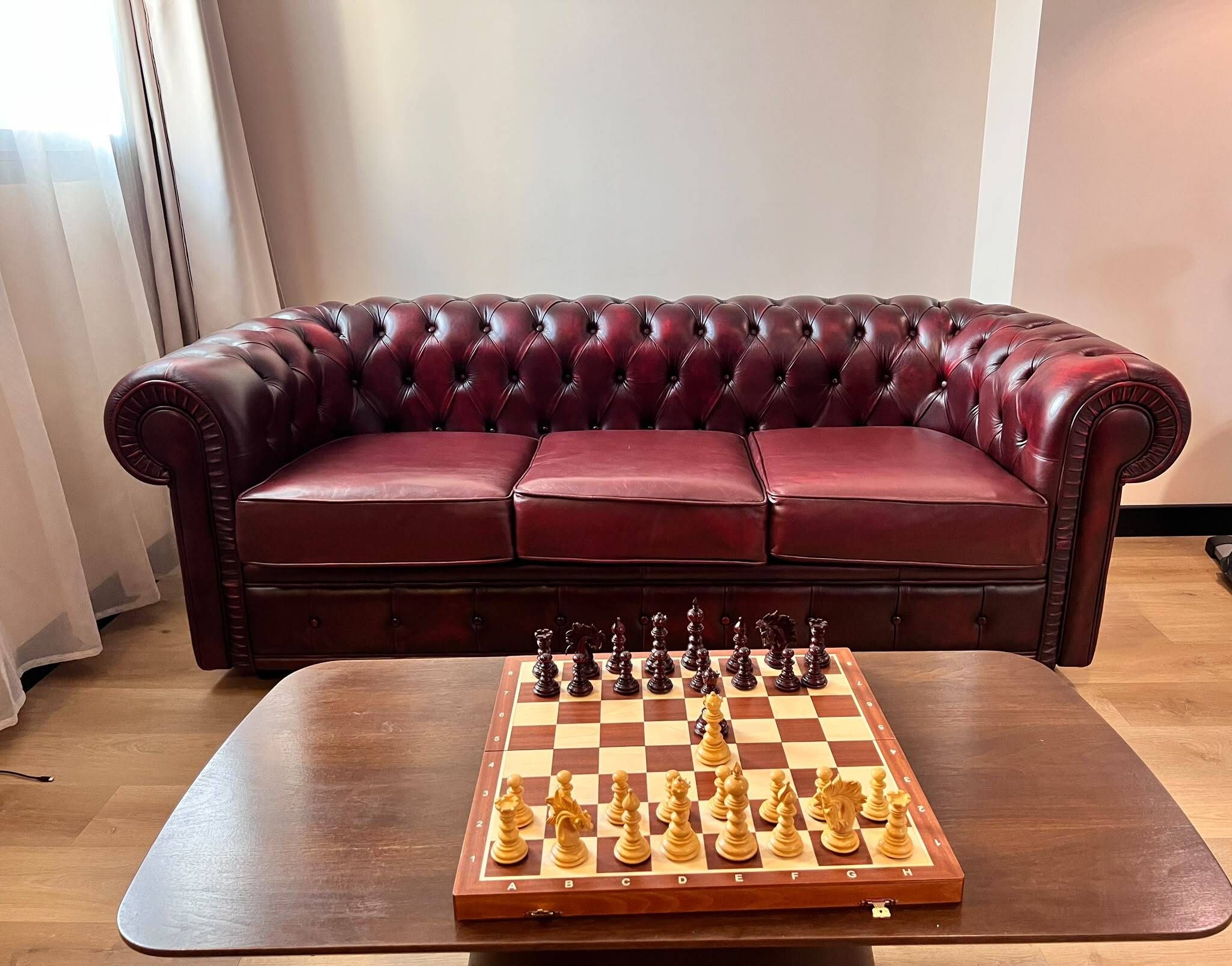 Canapé Chesterfield