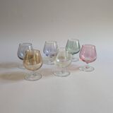Set of 6 Luminarc liqueur glasses