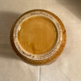 Cache pot en barbotine