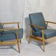 Pair of armchairs henryk lily 300-190s 1970