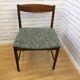 Lot of 2 teak chairs by A.H. McIntosh No.9913