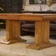 Oak table from the 1940s.
